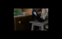 Dorisstar: Жабля до спермы шлюшка-сисси в домашнем видео о мечтах о буккаке