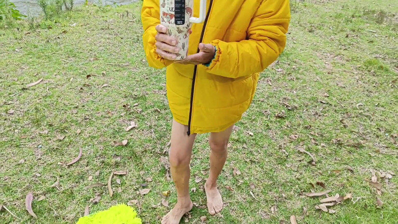 La barbie: Fucking by the River Outdoors with My Busty Stepmother, They...