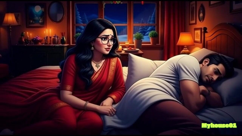 My house for adult: Belle-mère et tatie, conversation en gossip, histoires familiales incalculées et...