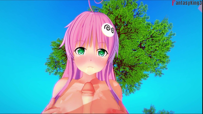 Fantasy king: Lala hot sebelum berangkat kelas - to love ru