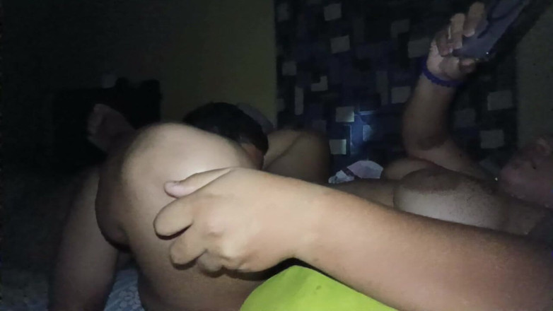 Stepmom_with_big_tits: Caribbean recebe sua buceta chupada até o orgasmo e acaba...