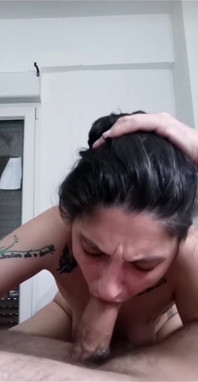 Cum Over My Face