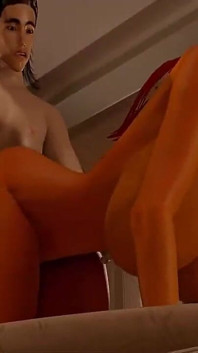 Just Sex 4 (starfire Lucky Night)