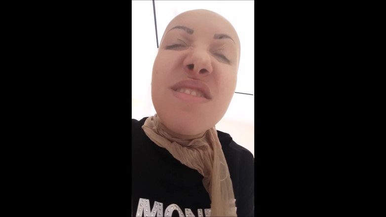 savannahamatoriale: 顔に靴下!