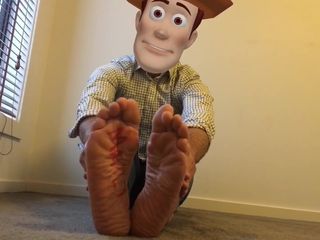 Manlyfoot: Du hast einen fickfreund in mir - sexy Cowboy-Füße, um dir...