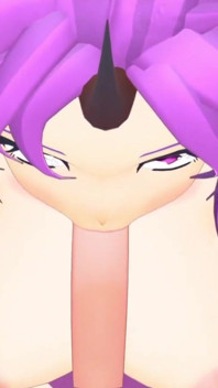 Shion gives Rimuru Tempest a blow job: POV Hentai