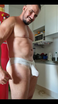 I Love to Be in My Underwear at Home