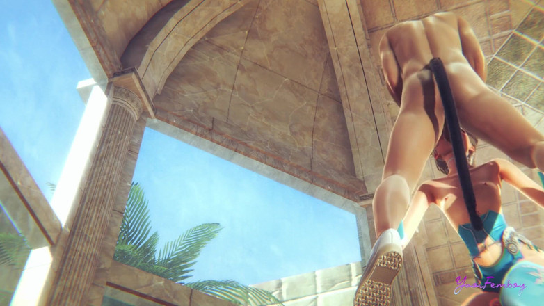 Yaoitube: Frozen Yaoi - Elsa Femboy menelan zakar seperti seorang pro!