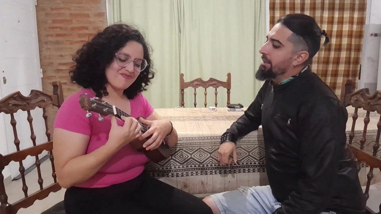 Baby Luna: Music Teacher Fucks Hot Big Tits Student Creampie Ft Babyluna939...