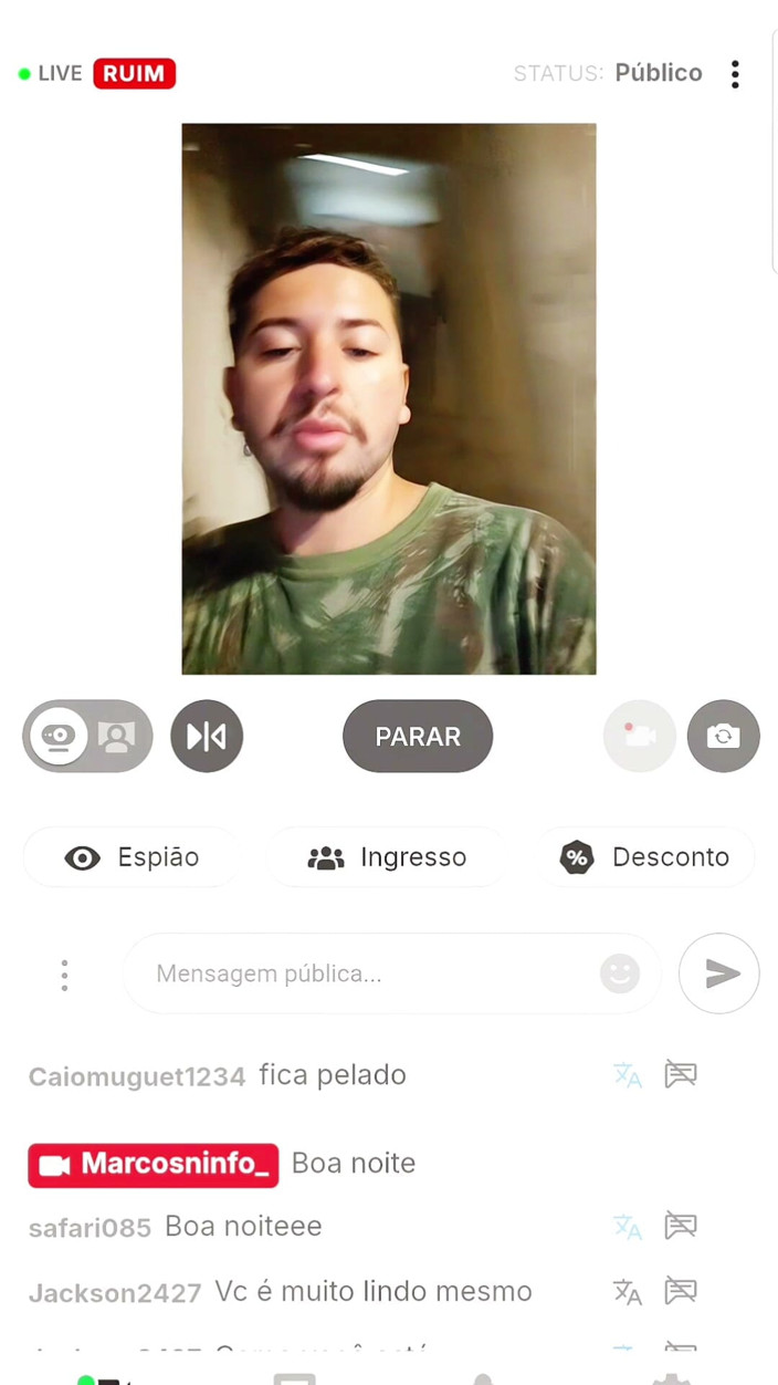 Marcosninfo: I Heard People Hiding in the Basement of My House...