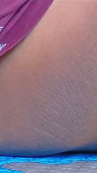 Mother-in-law Shows off See-through Lingerie