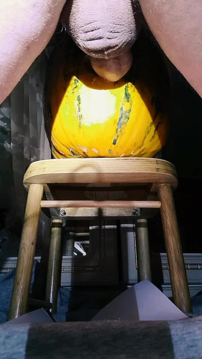 White Ukrainian Dick: Обожаю, чёрт возьми, тыквы!