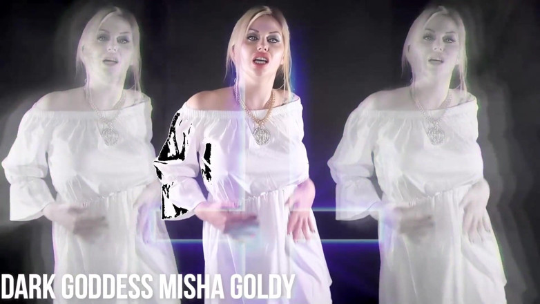 Goddess Misha Goldy: 거짓 신의 포기! 죄의 신앙의 수용 - 골디시즘! 성경 1