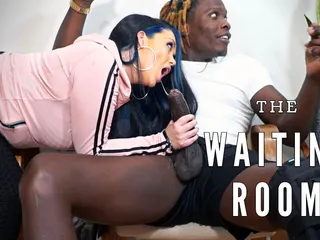 King BBC Official: Big Booty PAWG Sucking Dick in Waiting Room of Doctor...