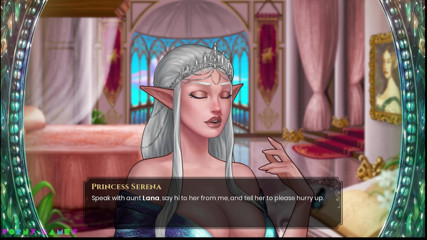 Porny Games: Яка легенда! v0.5 - познайомтеся з новою принцесою в місті (1)