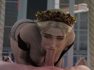 Jackhallowee: Sex cu o prințesă sexy