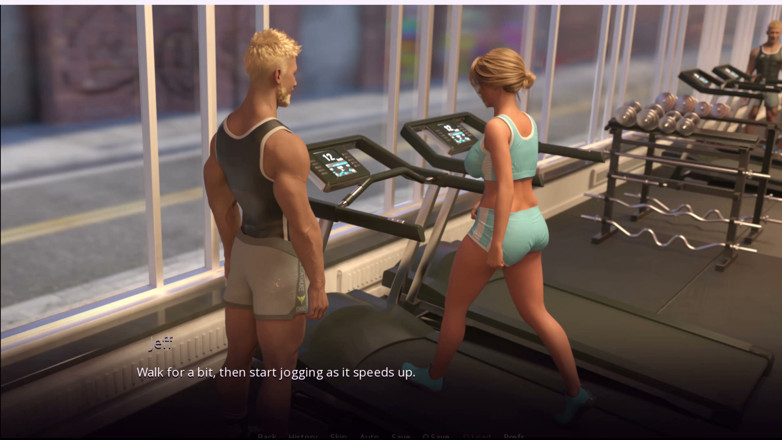 Johannes Gaming: Village Slut Transformation 33 Lilly Went to Train at the Gym