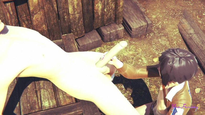 Yaoitube: 『巨人』 ヤオイ・フェムボーイ - エレンの手コキと指探しについて