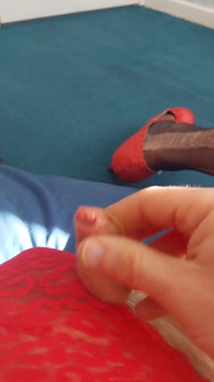 Cindy's Clit Tease