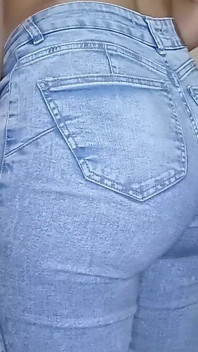 Spanking the Biggest Ass in Argentina