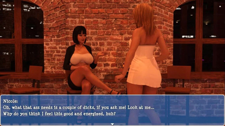 Dirty GamesXxX: Lily of the Valley: getrouwde vrouwen op een feestje