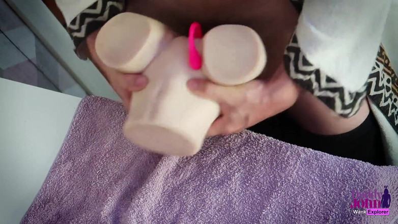 WankExplorer: Daddy Vibrates You and Fucks You in the Ass!