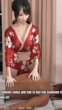 Mormors hus: Asiatisk sexig massage ep.5