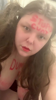 Shaking Udders Dumb Fat Pig Humiliation