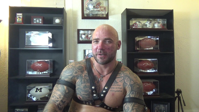 MasculineJason - Jason Collins: Domination/leather/smoking/master/slave!