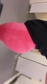 Masturbating in the Gym Bathroom