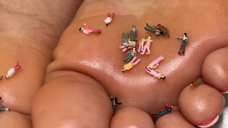 Pink Foxx: Pedicure Pamper के बाद