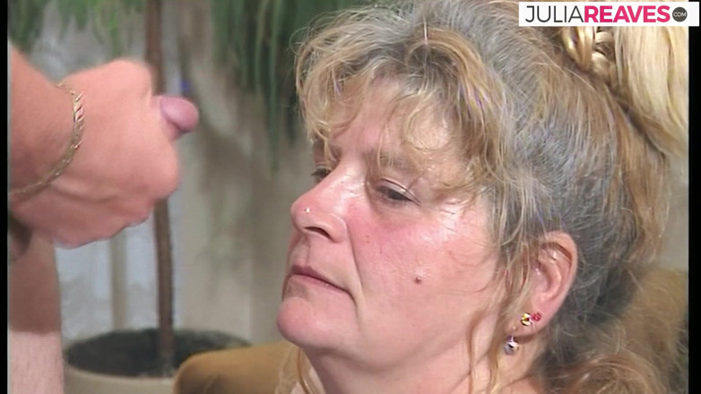 Deutsche Omas: Horny Hairy Granny Fucks Her Boss