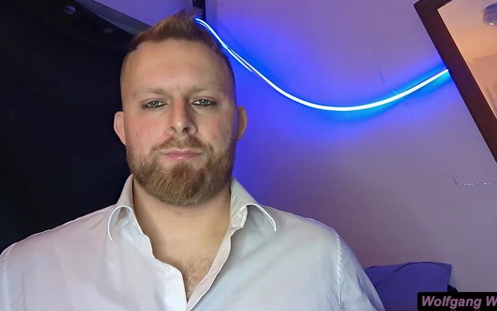 WolfgangWhite: Dominante Jd Vance roleplay - pov solo masturbação masculina e dirty...