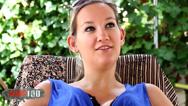 MMM100 Solo: Milya: Milya ile video röportajı seksi