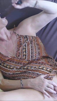 Pompino Con Dildo Profondo & Scopata Con Dildo Da 9 Pollici, Ditalino Con Punto Di Vista Da Vicino