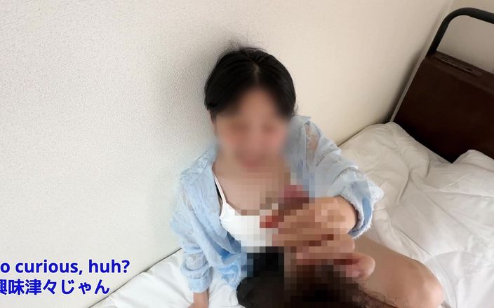 marutahub: 我的女朋友给了我打手枪。我和我的女友练习打手枪并射精哈哈（#358）