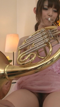 Trumpet Girls Don't Like to Have Fun Alone, so Ask Their Friends to Help Them