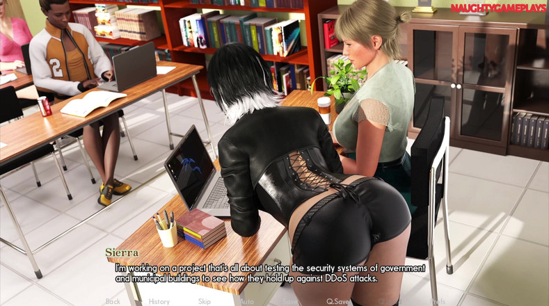 Naughty gameplays trans: Shemevolution alternatif (bahagian 07) oleh Littlemedved