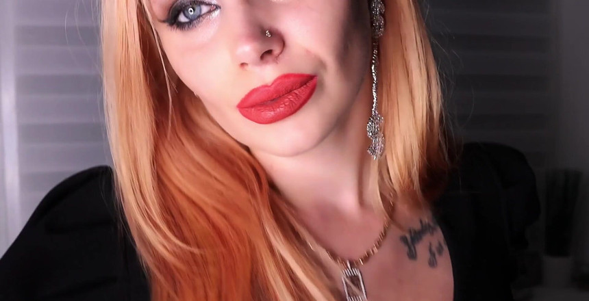 Goddess Misha Goldy: Passo 1 fino allo Svuotamento totale! Adorami fumando e paga!