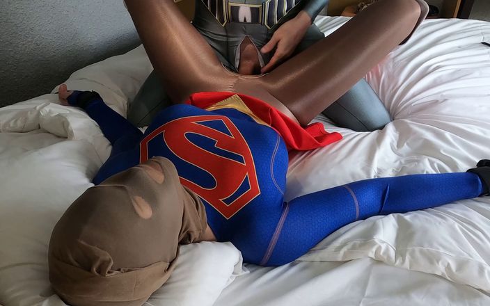 Nylon Xtreme: GoPro Nora Fox Supergirl Fucked