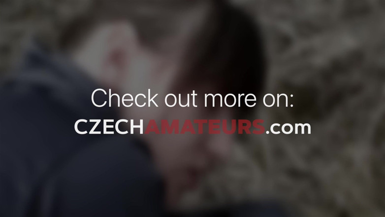 CzechAmateurs: Czech Amateurs 1: Young Brunette and Boyfriend