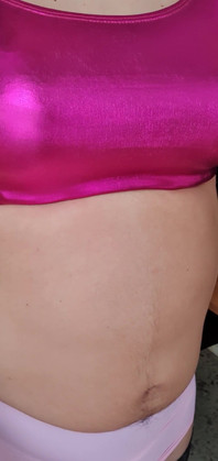 Sexy Purple Metalic Top