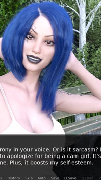 Futa Dating Simulator 2 Tina Have the Biggest Cock Ive Ever Seen.