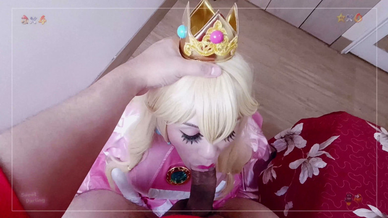 Sweet Darling: الأميرة الخوخ (1) سوبر ماريو بروس - سويت دارلينج