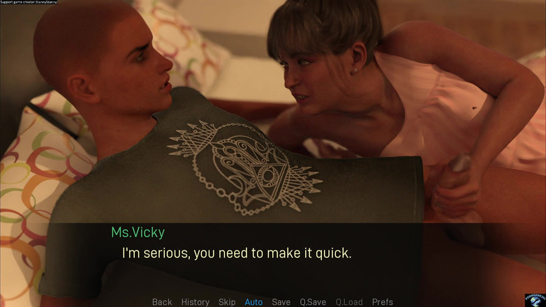 Porngame201: Vivre avec Vicky 3