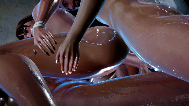 ExplicitXXX3D: Intensive orgie, heißer schlampenarsch in hartem harten sex zerstört