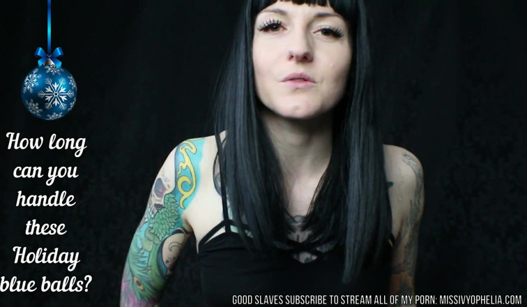 Miss Ivy Ophelia: Blue balls for Christmas 4