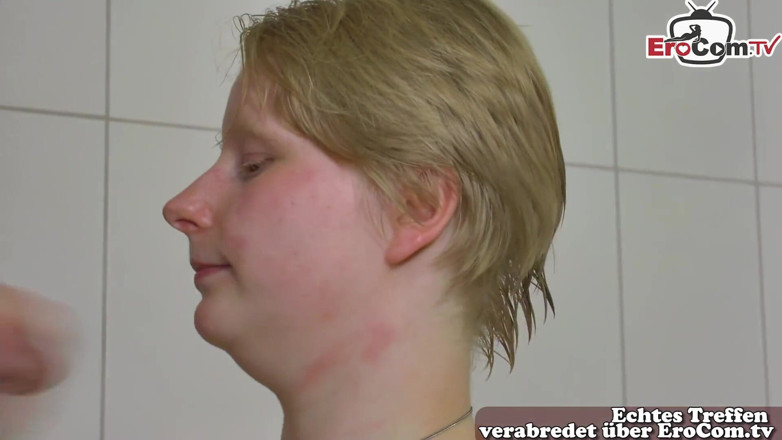 EroCom: German Stepsister Next Door Gets Fucked by Stepbrother