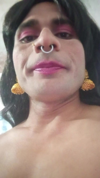 Nikita sharma: Schönes trans-gender-schönheits-make-up