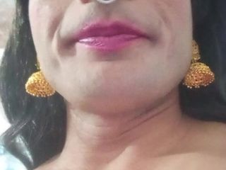 Nikita sharma: Schönes trans-gender-schönheits-make-up